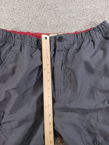 Arizona Boys XL 18/20 Shorts Gray Cargo Polyester Lined - Picture 5 of 12