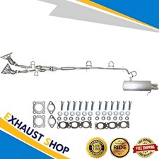 Complete Exhaust System Fits 2007-2010 Volvo XC90 3.2L Fast Shipping NEW