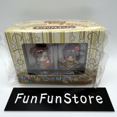 Hetalia Beautiful World Karakore Italy Romano Spain Animate Cafe