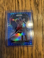 2021-22 Panini Prizm - Shake Milton #58 Nba 75th Anniversary Prizm
