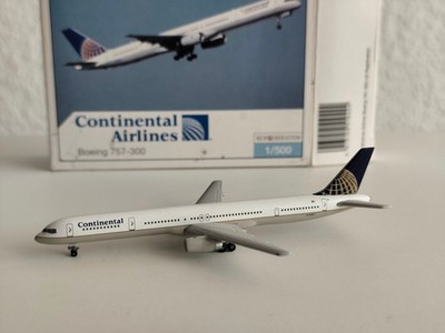 Herpa Wings Continental Airlines Boeing 757-300 N75851 510424 1:500