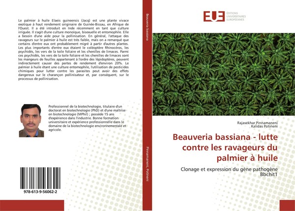Rajasekhar Pinnamaneni (U. A.) | Beauveria Bassiana - Lutte Contre Les...-image