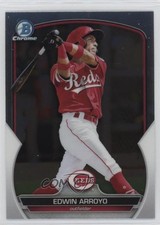 2023 Bowman Chrome Prospects Edwin Arroyo #BCP-66 10ba