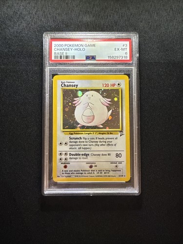 Chansey graded PSA 6 for sale on eBay