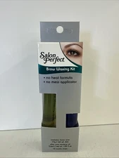 Salon Perfect EyeBrow Waxing Kit No Heat Lot  of 4 NIB Vintage Rare Find