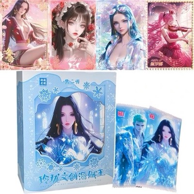 One Piece Doujin Trading Card Premium Anime CCG 13 Pack Box