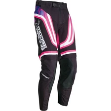 Moose Offroad Agroid Motorcycle Race Pants - Pink/Purple/Black - 34 2901-10678