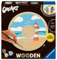 Creart, Malen Nach Zahlen Wooden - Sea | Spiel | Creart Malen Nach Zahlen | 2025