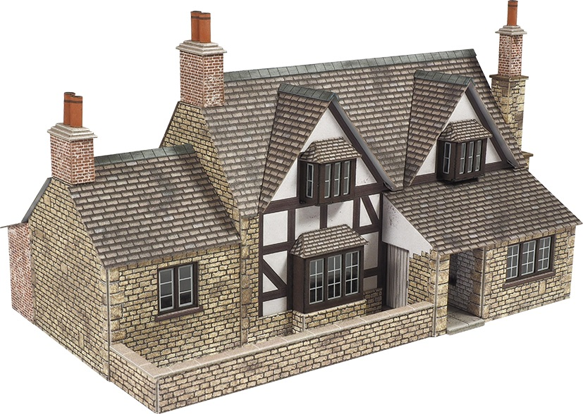 Metcalfe PO267 Town End Cottage HO OO Gauge