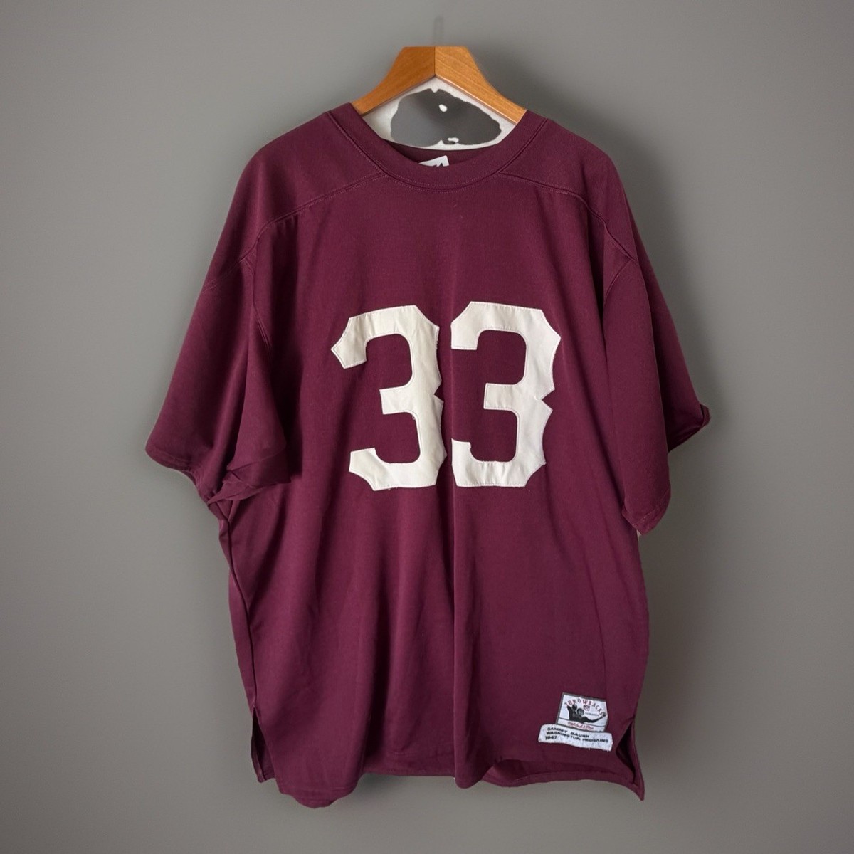 Mitchell & Ness Throwbacks Sammy Baugh 1947 Washington Redskins Sz