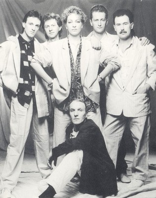 Quarterdeck - 1980s Publicity Press Photo