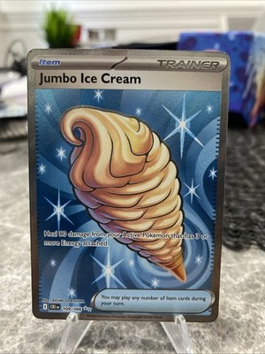  Jumbo Ice Cream 109/086 Ultra Rare Full Art- Chaos Rising NM