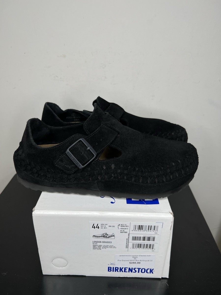 KITH × BIRKENSTOCK Braided London Black Kith x Birkenstock Braided London Collection | SNKRDUNK Magazine