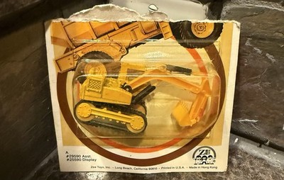 Zee Toys 29590 1:64 Full Track Excavator Mini Macks Construction Vehicle