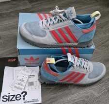 RARE ADIDAS ORIGINALS 2019  GREENLAND MARATHON TR  BLUE GREY RED 9 TAGS BOX DOCS