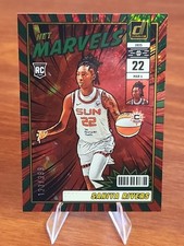 2025 Panini Donruss WNBA - Net Marvels Saniya Rivers #5 Green Fireworks /399