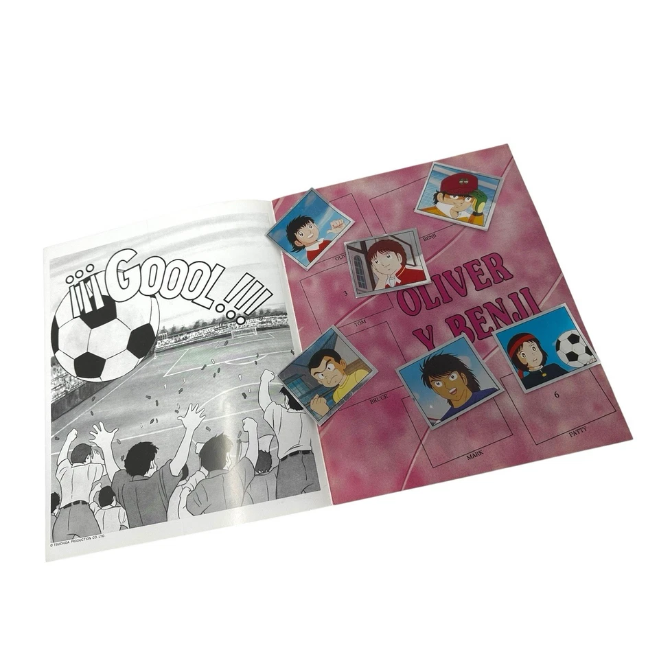 Álbum Super Campeones Captain Tsubasa + Juego completo 240/240 Oliver & Benji 2001 Foto 2 de 4