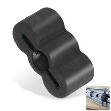 EAORBD Drawer Stopper Slide Bumper for Furniture Drawer Slides Rubber End Sto...
