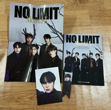 monsta x monsta x NO LIMIT ALBUM poster MINHYUK