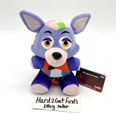 Five Nights At Freddy's Roxanne Wolf Plush Funko Security Breach FNAF NWT
