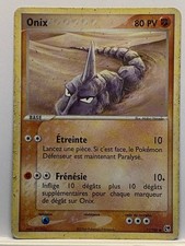 Onix 71/100 Ex Tempête De Sable carte Pokémon FR