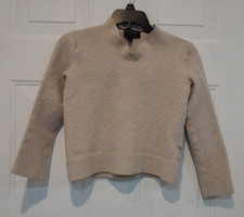 Extra Fine Merino Wool Banana Republic Winter V-Neck Sweater Sz Child Small 5/6
