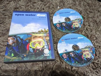 Padi Open Water Diver Video (DVD, 2015) 2 Discs