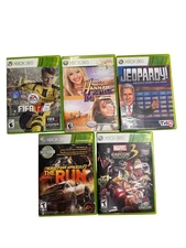 Xbox 360 Game Lot FIFA 17 Need For Speed The Run Marvel Vs Capcom 3 Bundle Games