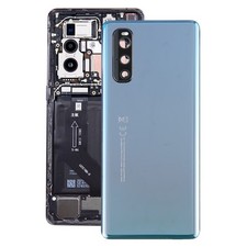 For OPPO Find X2 Original Battery Back Cover with Camera Lens Cover (Green)