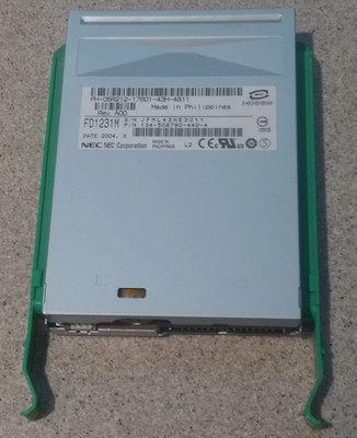Dell Dimension NEC FD1231M 1.44MB 3.5'' FLOPPY DISK DRIVE P/N 134-506790-440-4