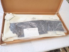 1961-1962 Al Knoch C1 Corvette New Convertible Top Kit White Chevrolet Roadster
