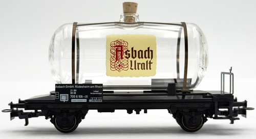 Märklin H0 44524 Glaskesselwagen Asbach Uralt OVP 11 00 NEU SAMMLER -SCHI- | Condition: Neu
