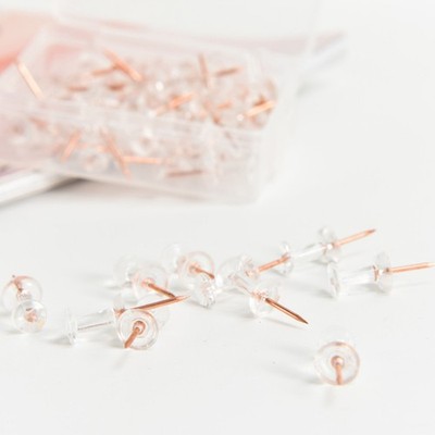 Thumb Tacks for Bulletin Board Creative Pushpins Multi-color Map Clear