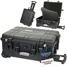 HMF Outdoor-Trolley Fotokoffer mit Rasterschaumstoff Kamerakoffer versch. Größen