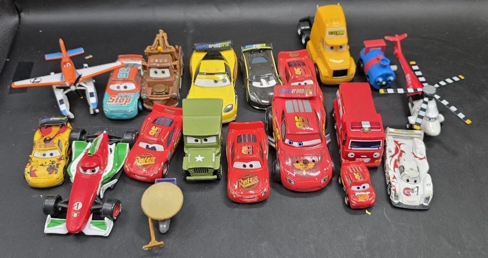Lot Of Cars From Disneys Pixar Cars And Planes - Image 3 of 4