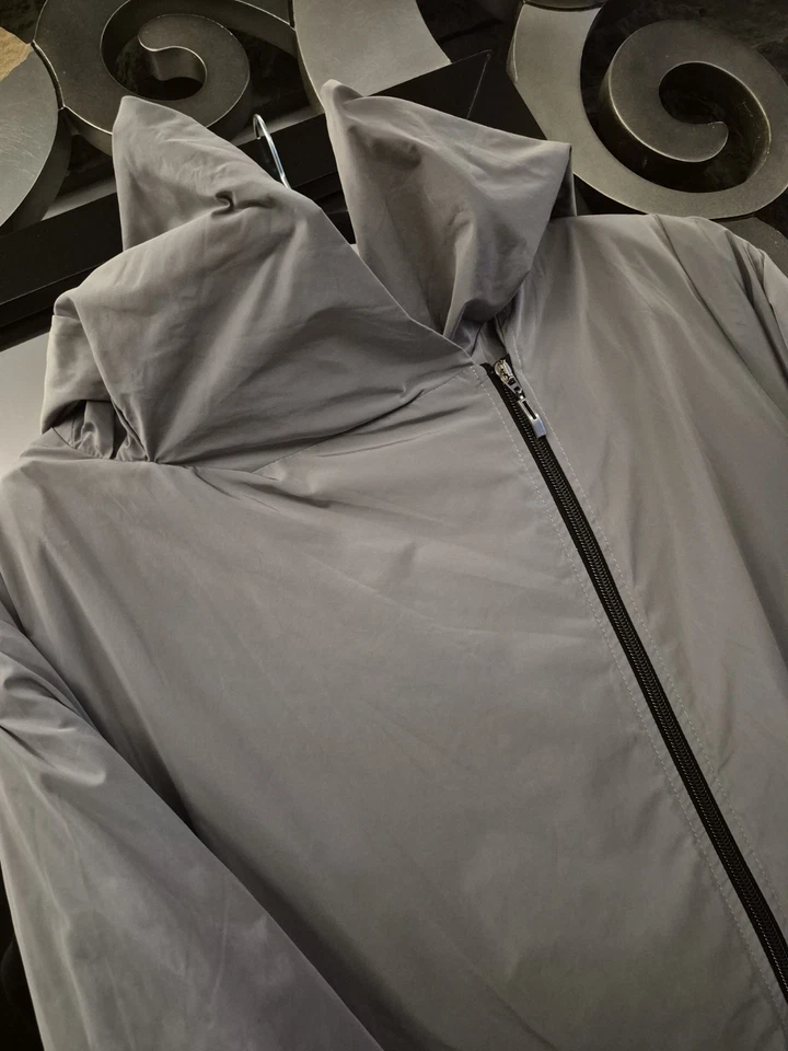 " Designer HOPSACK " KUSCHLIGE Jacke mit Kapuze  Gr. OS  ähnlich Rundholz " MEGA - Bild 2 von 4