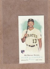 Ke'Bryan Hayes 2021 Topps Allen & Ginter #MRD-11 Mini RC Pittsburgh Pirates Reds