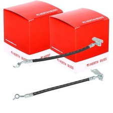 2X HERTH+BUSS BREMSSCHLAUCH HINTEN LINKS+RECHTS passend für HYUNDAI I30 KIA CEED