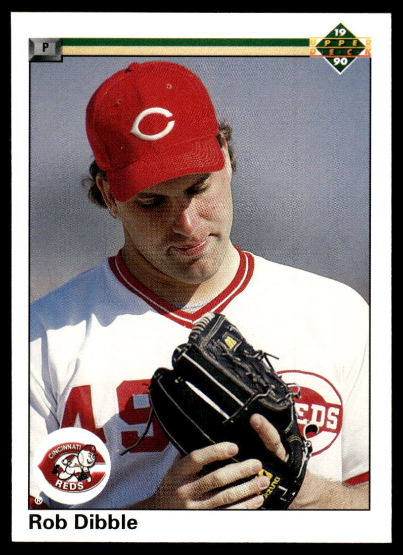 1990 Upper Deck #586 Rob Dibble