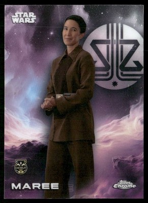 2025 Topps Chrome Star Wars #AV-87 Maree