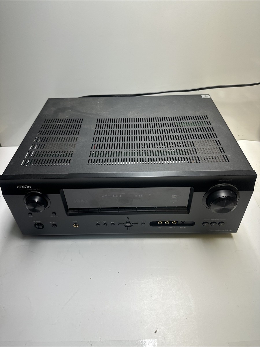 Denon AVR-790 7.1 Channel Multi-Zone Home Theater Receiver 1080p