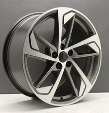 AUDI Q3 83A S-LINE DIAMOND CUT 19" ALLOY WHEEL RIM 8.5J OEM 83A601025 GENUINE X1