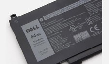 OEM Genuine 64WH GRT01 Battery For Dell Latitude 5521 5421 Precision 3561 3470