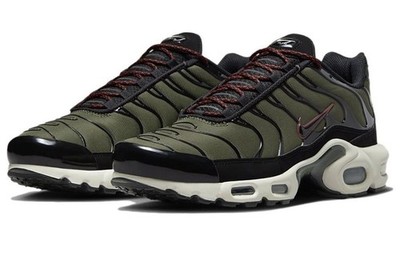 Size 9 - Nike Air Max Plus  Cargo Khaki  FB9722-300 Green Sneakers Shoes