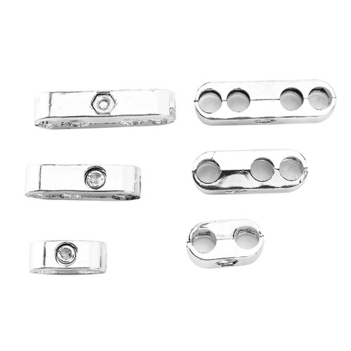 7mm/8mm Spark Plug Wire Separators Looms Kit With Wrench Electroplating For - Picture 9 of 24