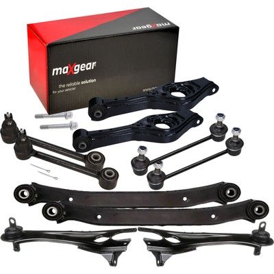 MAXGEAR Querlenker Stabi Satz Oben + Unten Hinten für HYUNDAI i30 KIA
