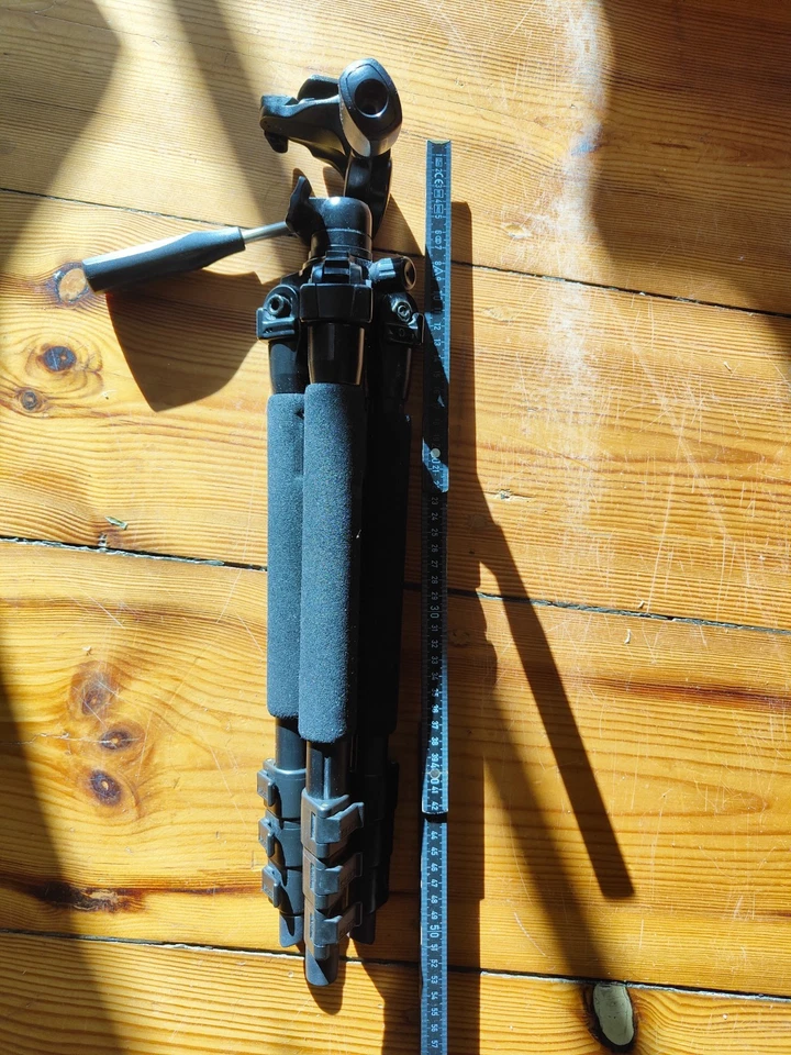 Profi Fotostativ SLIK AMT 340DX mit SLIK SH 705E Fotoständer - Bild 2 von 4