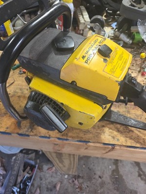 Mcculloch Pro Mac 800 Chainsaw