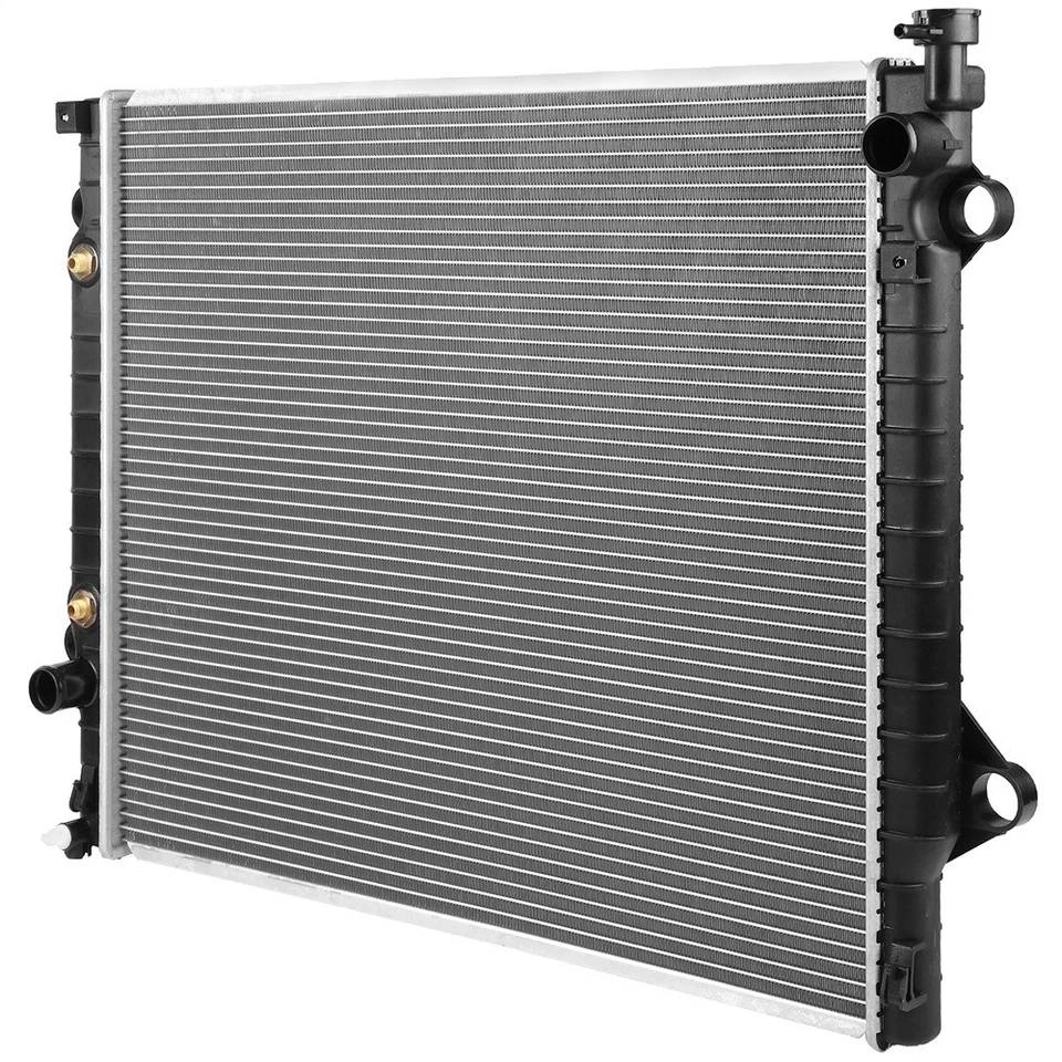 Aluminum Radiator & AC Condenser Cooling Kit For Toyota Tacoma 2005-2012 Foto 4 de 4