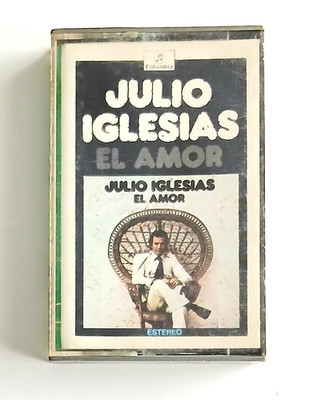 Julio Iglesias - El Amor - Audiokassette - guter Zustand - Columbia Spanien / 1975